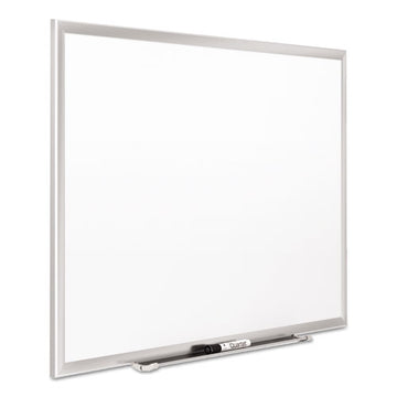Quartet® Classic Series Porcelain Magnetic Board, 96 X 48, White, Silver Aluminum Frame freeshipping - TVN Wholesale